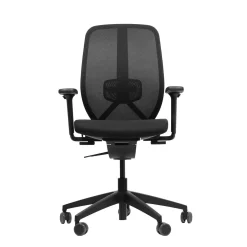 Kontorsstol Lanab Solbacka Svart