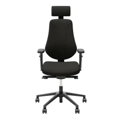 Kontorsstol Lanab Surf High Synkron Svart