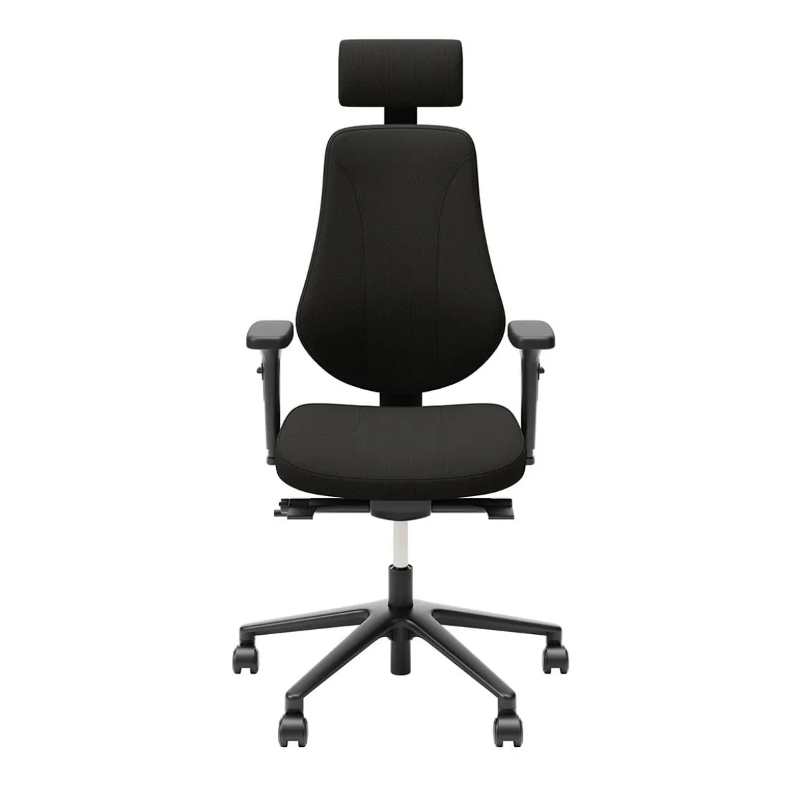 Kontorsstol Lanab Surf High Synkron Svart