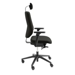 Kontorsstol Lanab Surf High Synkron Svart