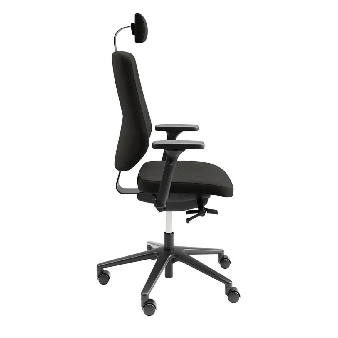 Kontorsstol Lanab Surf High Synkron Svart