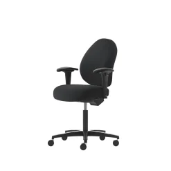 Kontorsstol Malmstolen Active R3 Medium DUX Svart