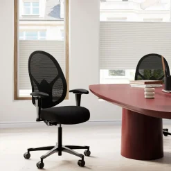 Kontorsstol Malmstolen Active R3 Mesh DUX Svart