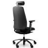 Kontorsstol RH Logic 220 Arm&nackstöd Svart