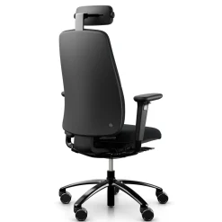 Kontorsstol RH Logic 220 Arm&nackstöd Svart