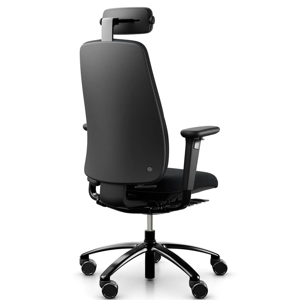 Kontorsstol RH Logic 220 Arm&nackstöd Svart