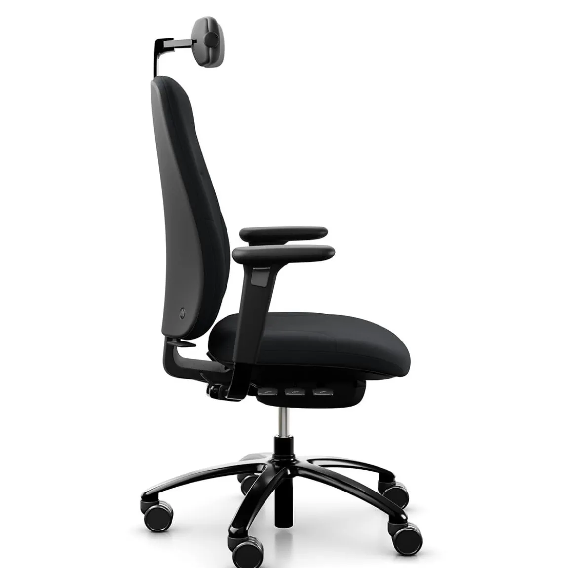 Kontorsstol RH Logic 220 Arm&nackstöd Svart