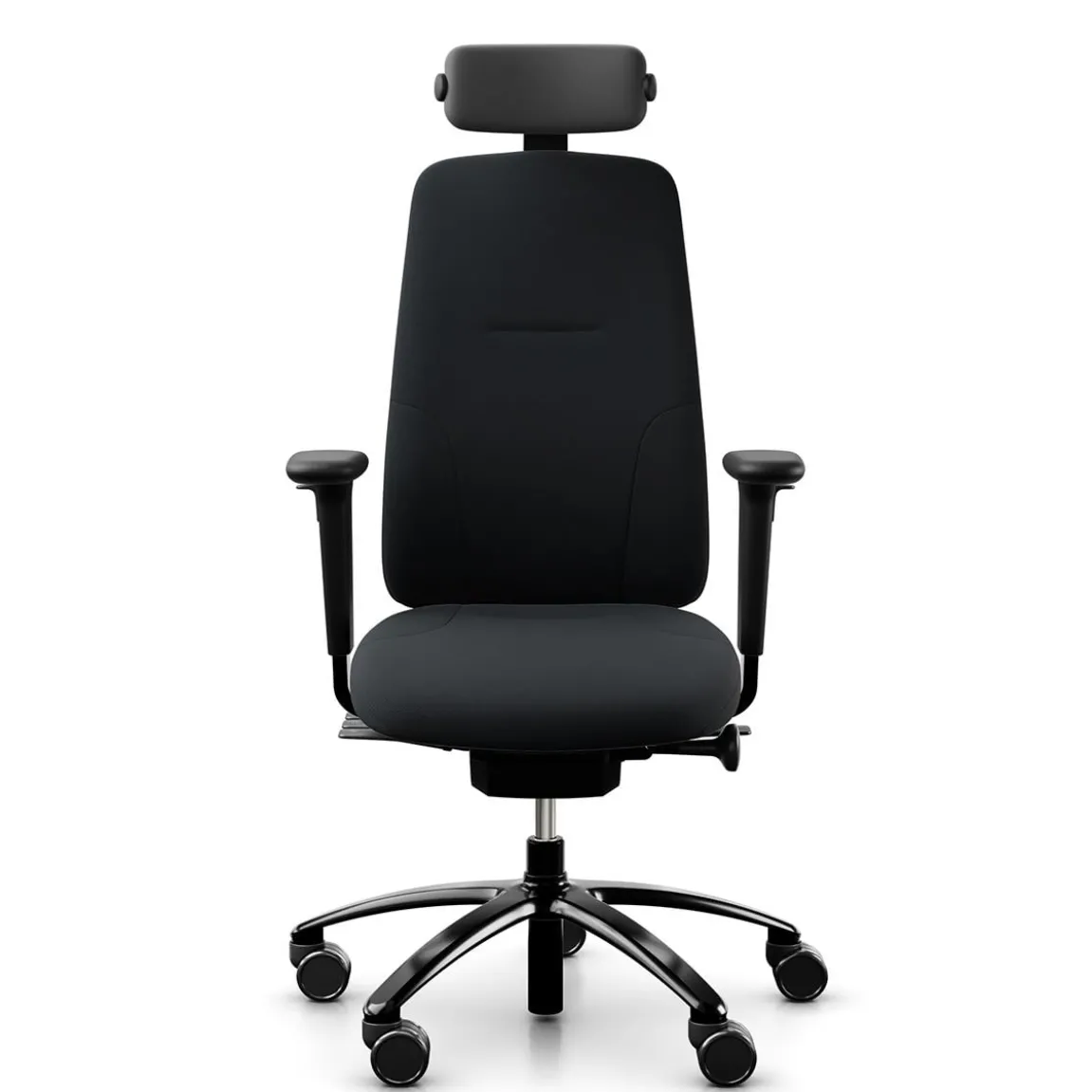 Kontorsstol RH Logic 220 Arm&nackstöd Svart