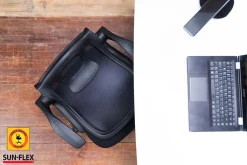 Kontorsstol Sun-Flex Hideaway Chair Svart