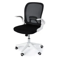 Kontorsstol Sun-Flex Hideaway Chair Svart/vit
