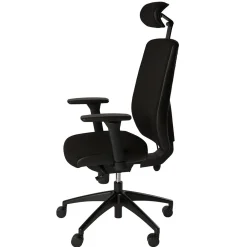 Kontorsstol Sun-Flex Officechair HB Svart
