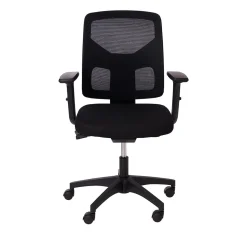 Kontorsstol Sun-Flex Officechair Mesh Svart