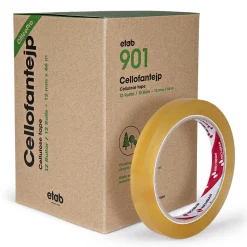 Kontorstejp Nichiban 901 Cellofan 12mm x 66m
