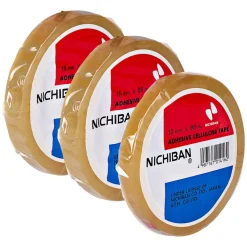 Kontorstejp Nichiban 901 Cellofan 12mm x 66m