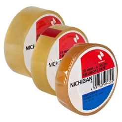 Kontorstejp Nichiban 901 Cellofan 12mm x 33m
