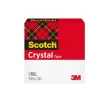 Kontorstejp Scotch 600 Crystal 19mm x 33m