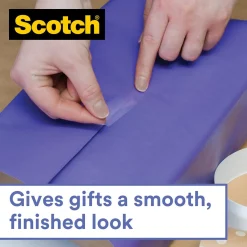 Kontorstejp Scotch Gift-Wrap Matt/Transparent 19mm x 15m