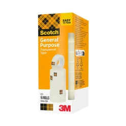 Kontorstejp Scotch 508 15mm x 33m