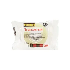 Kontorstejp Scotch 550 19mm x 33m