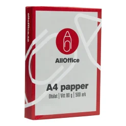 Kopieringspapper AllOffice Ohålat A4 80g