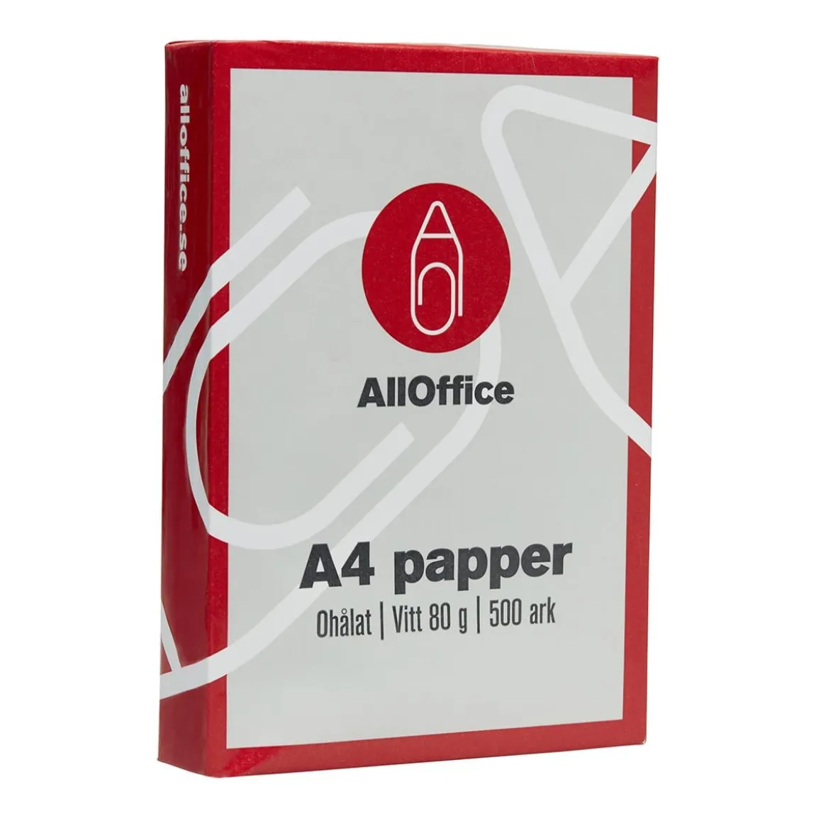 Kopieringspapper AllOffice Ohålat A4 80g