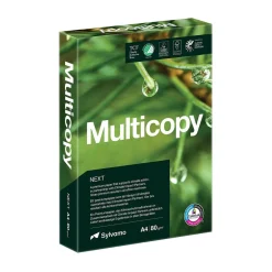 Kopieringspapper Multicopy Next Hålat A4 80g