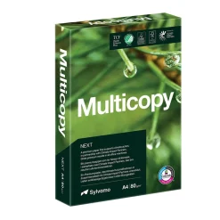 Kopieringspapper Multicopy Next Ohålat A4 80g