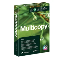 Kopieringspapper Multicopy Next Ohålat A3 80g