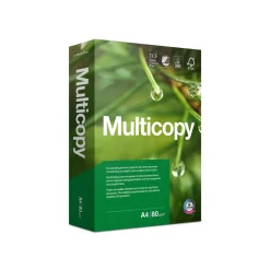 Kopieringspapper Multicopy Original Hålat A4 80g
