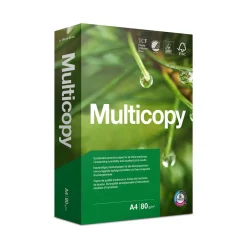 Kopieringspapper Multicopy Original Ohålat A4 80g