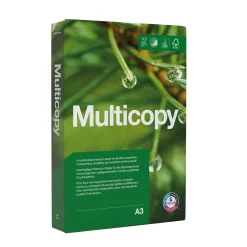 Kopieringspapper Multicopy Original Ohålat A3 100g