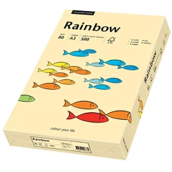 Kopieringspapper Rainbow chamois A4 160g