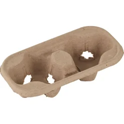Kopphållare För 2 bägare oblekt 215x108x42mm
