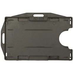 Korthållare Cardkeep 2 kort Reko 20 svart 95x63mm