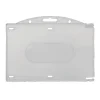 Korthållare Cardkeep Secure liggande transparent 85,5x54mm