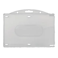 Korthållare Cardkeep Secure liggande transparent 85,5x54mm