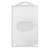 Korthållare Cardkeep Secure stående transparent 54x85,5mm