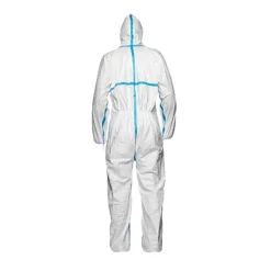 Korttidsoverall Tyvek 600 Plus Vit S
