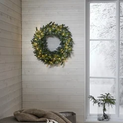Krans Star Trading Greyland 60 LED Lampor 80cm