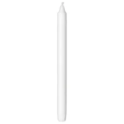 Kronljus Anton Paraffin 9h Vit 24cm
