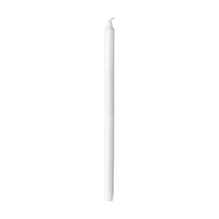 Kronljus Duni 100% Stearin Vit 35cm