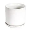 Kruka Palermo Vit Höjd 180mm 4L