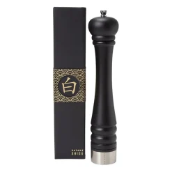 Kryddkvarn Satake Shiro Svart 35cm