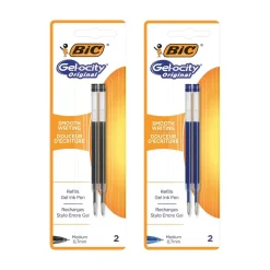 Kulpatron Bic Gelocity gel svart medium