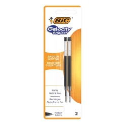 Kulpatron Bic Gelocity gel svart medium