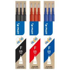 Kulpatron Pilot Frixion Clicker Svart 0,5