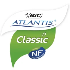 Kulspetspenna Bic Atlantis Svart Medium