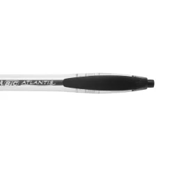 Kulspetspenna Bic Atlantis Svart Medium