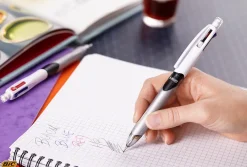 Kulspetspenna Bic 3 bläck+ blyerts