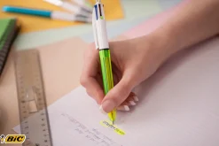 Kulspetspenna Bic Flou 4-Färg